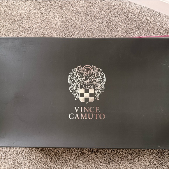 Vince Camuto Black Tall Heeled Boots - Picture 2 of 5